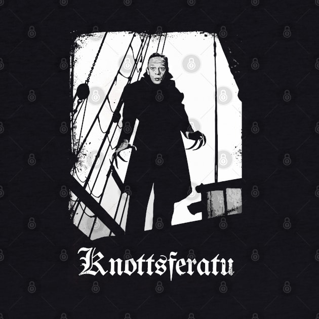 Knottsferatu - Nosferatu - distressed by hauntedjack